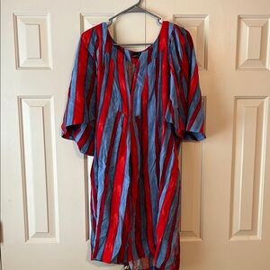 Pomander Place Striped Dress